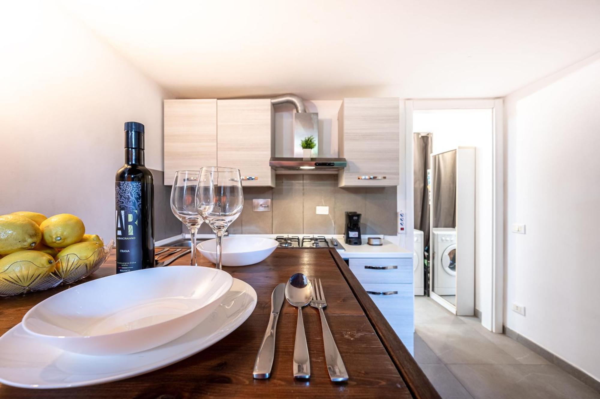 Apartamento La Casa Dei Limoni Roma Exterior foto